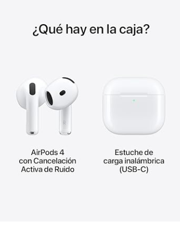AirPods 4ta gen de Apple