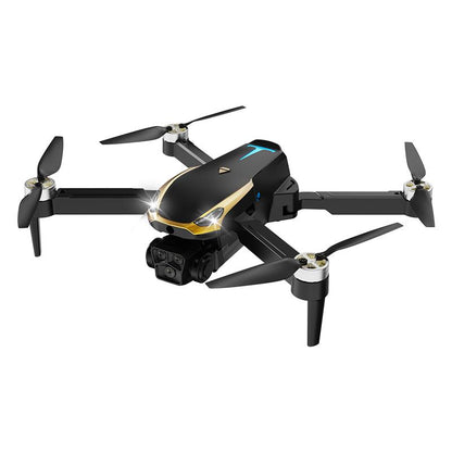 Aerial Drone M8 Pro 2025 GPS Positioning 4K UHD EIS Camera 5G Wifi FPV Brushless Motors Optical Flow Hover Intelligent Obstacle Avoidance Auto Return 360° Stunt Roll Two Batteries